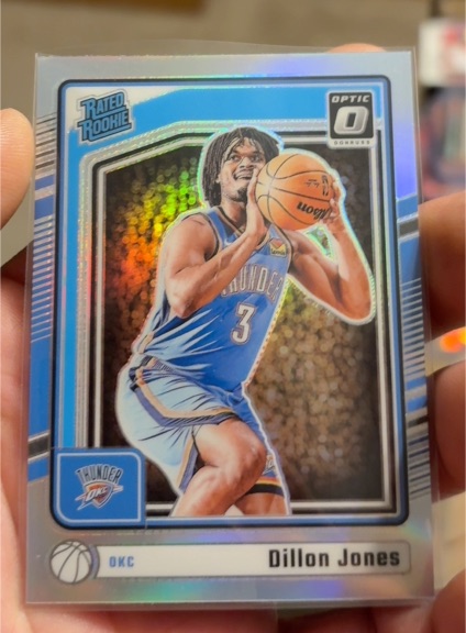2024-25 Donruss Optic #275 Dillon Jones — front