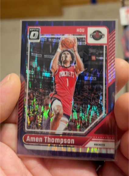 2024-25 Panini Donruss Optic #169 Amen Thompson — front
