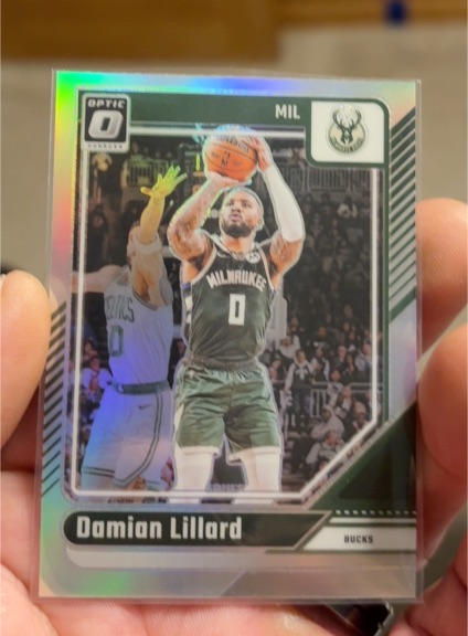 2024-25 Panini Donruss Optic #83 Damian Lillard — front