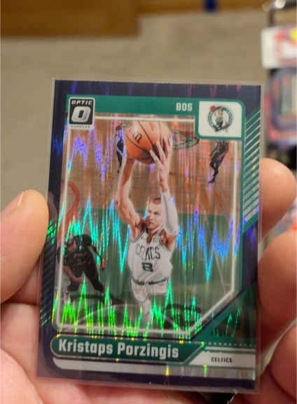2024-25 Panini Donruss Optic #94 Kristaps Porzingis — front