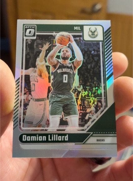 2024-25 Panini Donruss Optic #83 Damian Lillard — front