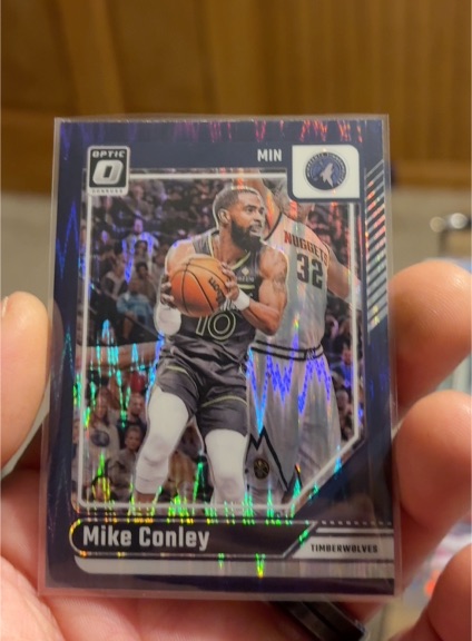 2024-25 Panini Donruss Optic #99 Mike Conley — front