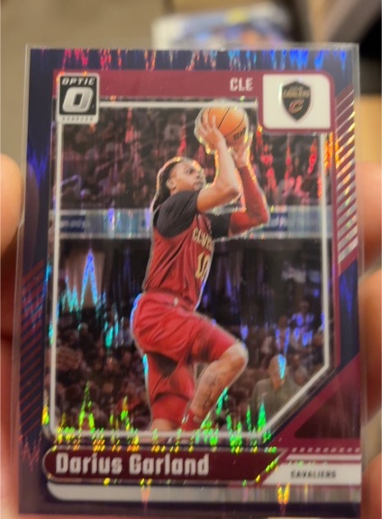 2024-25 Panini Donruss Optic #42 Darius Garland — front