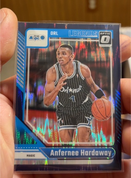 2024-25 Donruss Optic #242 Anfernee Hardaway — front