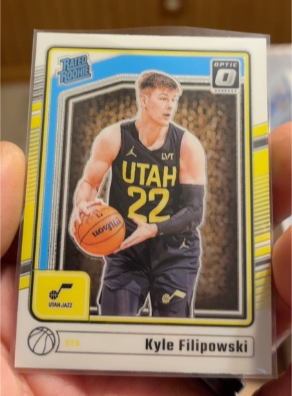 2024-25 Panini Donruss Optic #300 Kyle Filipowski — front