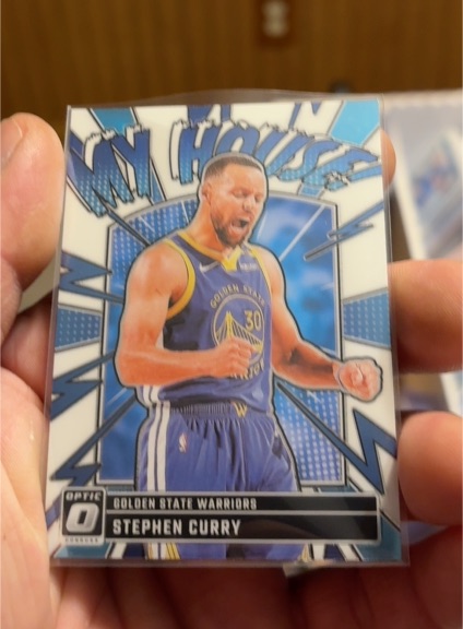 2024-25 Donruss Optic #17 Stephen Curry My House — front