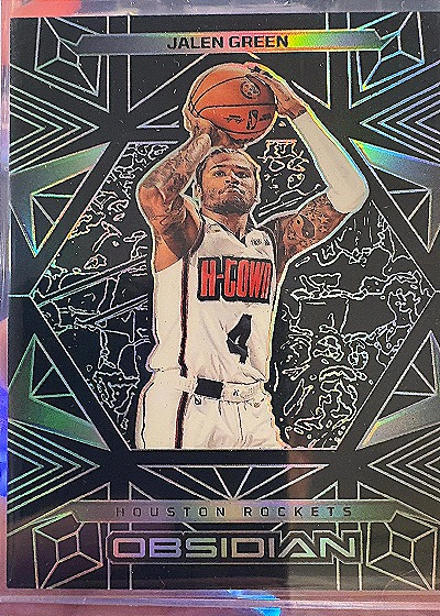 2024-25 Panini Obsidian #125 Jalen Green — front