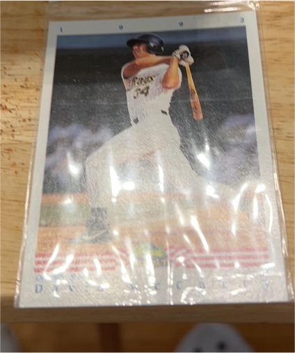 1993 Upper Deck #1 Derek Jeter — front