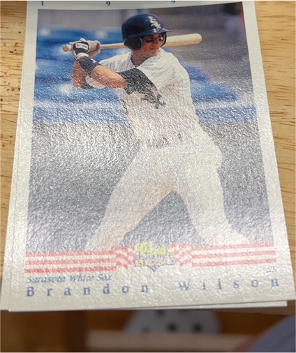 1993 Classic Best #230 Brandon Wilson — front