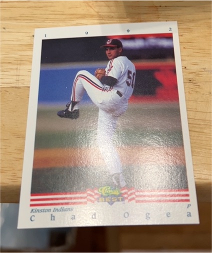 1992 Classic Best #2 Keith Garagozzo — front