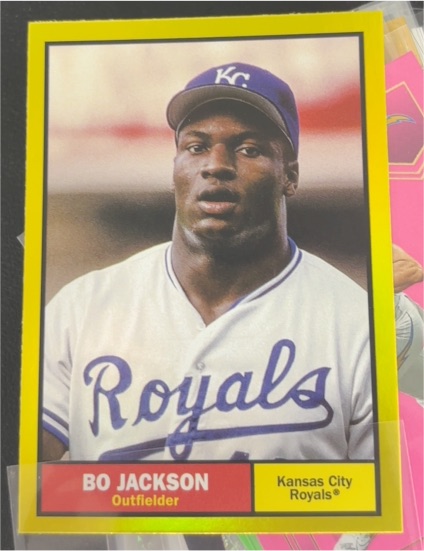 2024 Topps Archives #72 Bo Jackson — front