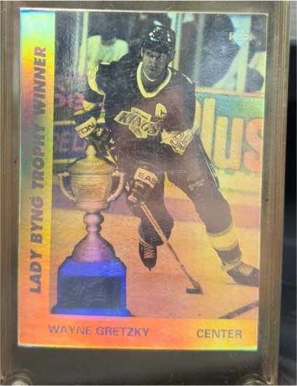 1991-92 Upper Deck Award Winner #AW6 Wayne Gretzky — front