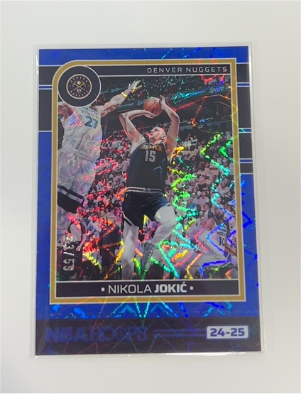 2024-25 Panini NBA Hoops #24-25 Nikola Jokić — front