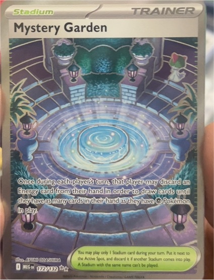 2025 Pokémon Mystery Garden 086/063 Mega Symphonia — front