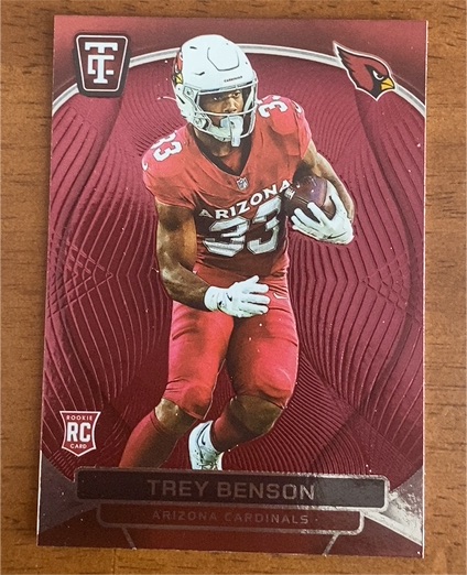 2024 Panini Totally Certified #169 Trey Benson — front