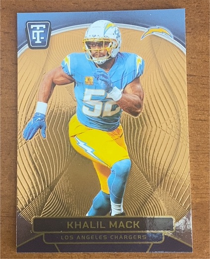 2024 Panini Totally Certified #50 Khalil Mack — front