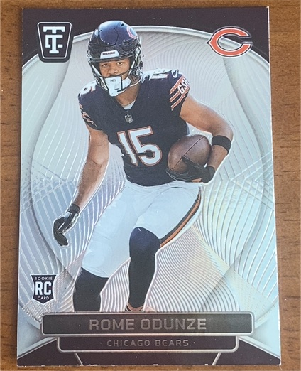 2024 Panini Totally Certified #165 Rome Odunze — front
