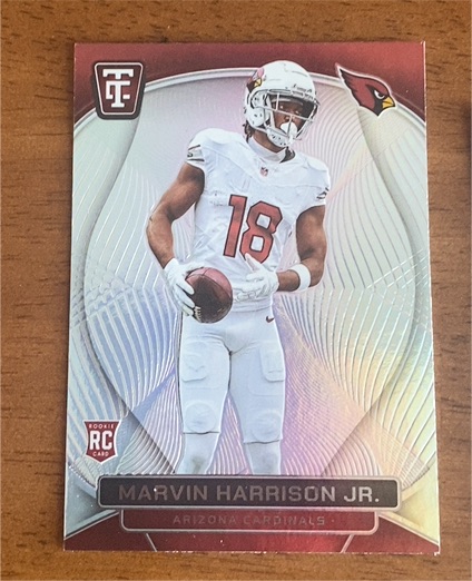 2024 Panini Totally Certified #159 Marvin Harrison Jr. — front