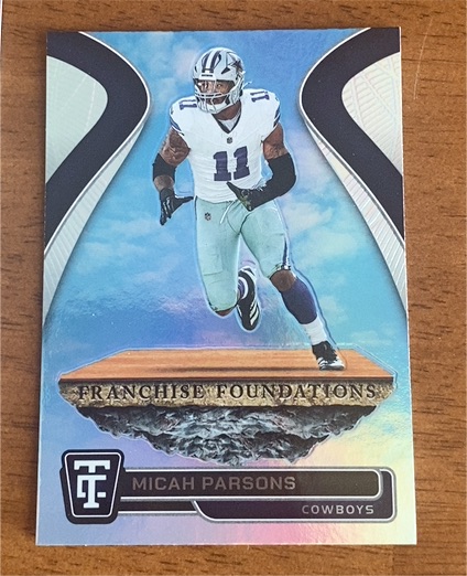 2024 Panini Totally Certified Franchise Foundations #8 Micah Parsons — front