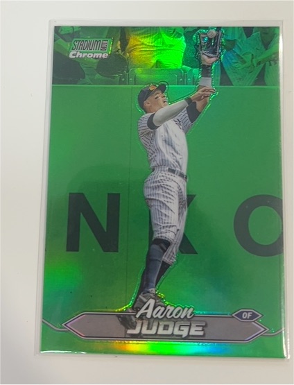 2024 Topps Stadium Club Chrome #150 Aaron Judge — front