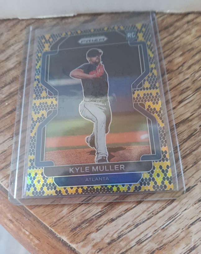 2022 Panini Prizm #14 Kyle Muller — front