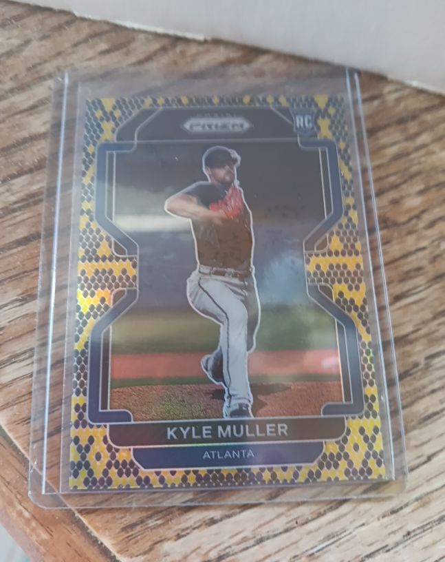2022 Panini Prizm Baseball #14 Kyle Muller — front