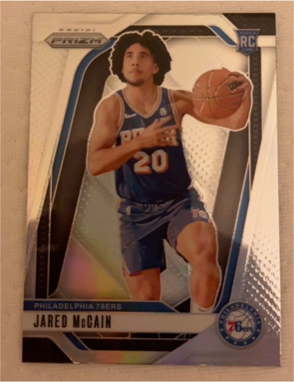 2024-25 Panini Prizm #222 Jared McCain — front