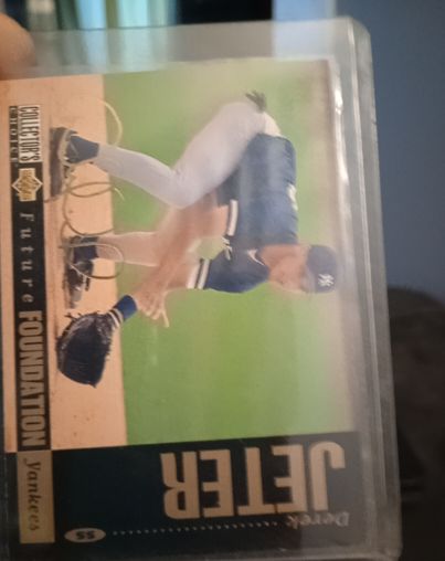1994 Upper Deck Collector's Choice #644 Derek Jeter Future Foundation — front