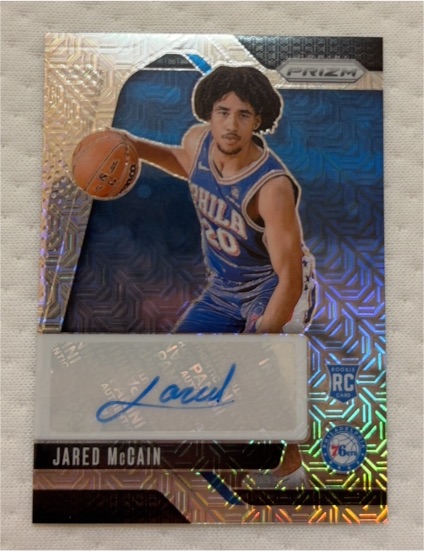 2024-25 Panini Prizm #RSI-JMC Jared McCain — front