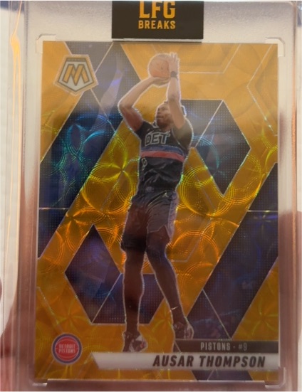 2024-25 Panini Mosaic #9 Ausar Thompson — front