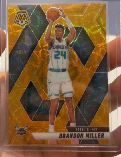 2024-25 Panini Mosaic #51 Brandon Miller — front
