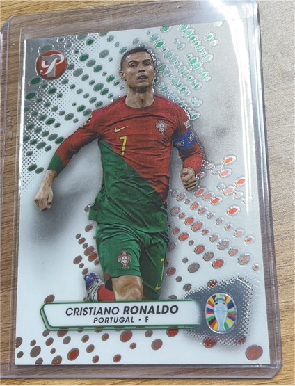 2023 Topps Pristine Road to UEFA Euro 2024 #131 Cristiano Ronaldo — front