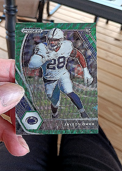 2021 Panini Prizm Draft Picks #154 Jayson Oweh — front
