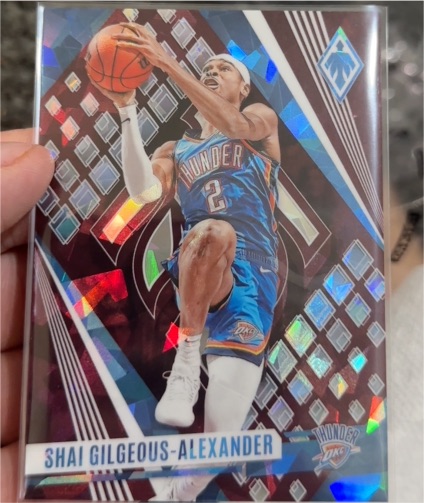 2023-24 Panini Phoenix #94 Shai Gilgeous-Alexander — front