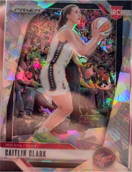 2024 Panini Prizm WNBA #22 Caitlin Clark — front