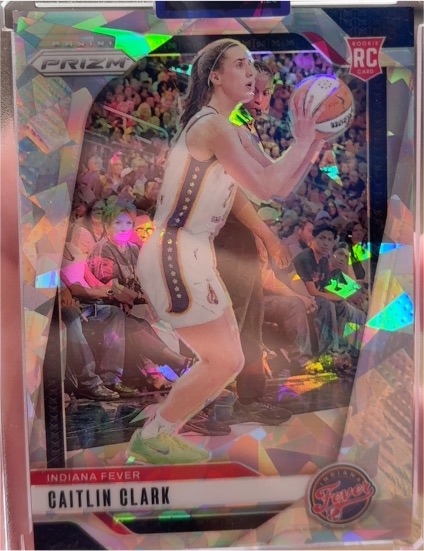 2024 Panini Prizm WNBA #22 Caitlin Clark — front
