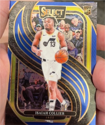 2024-25 Panini Select #178 Isaiah Collier — front