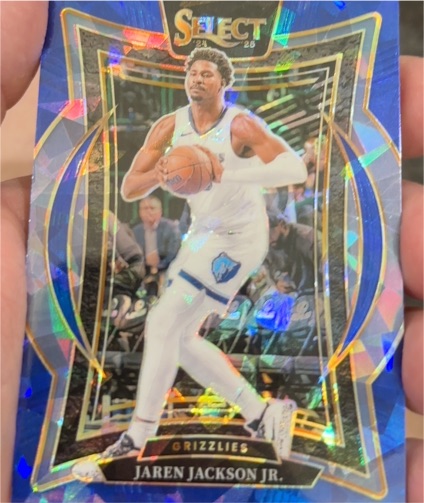 2024-25 Panini Select #48 Jaren Jackson Jr. — front