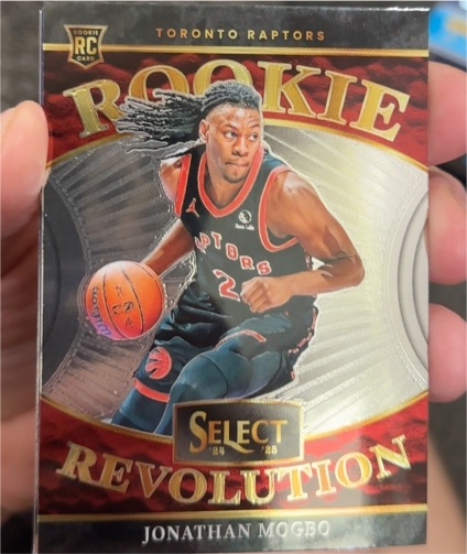 2024-25 Panini Select #12 Jonathan Mogbo Rookie Revolution — front