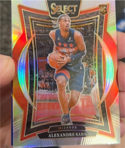 2024-25 Panini Select Concourse #73 Alexandre Sarr — front