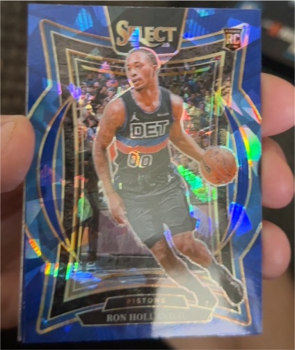 2024-25 Panini Select Concourse #74 Ron Holland II — front