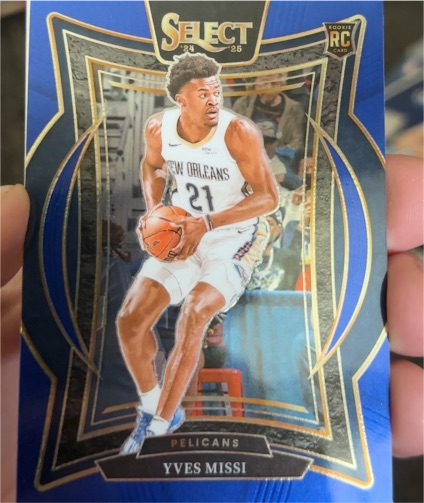 2024-25 Panini Select #88 Yves Missi — front