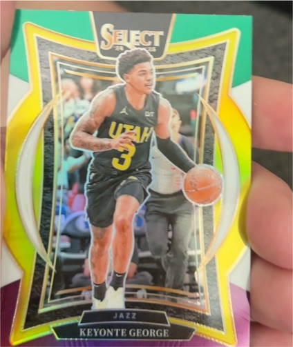 2024-25 Panini Select Concourse #49 Keyonte George — front
