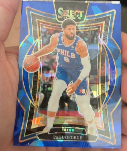 2024-25 Panini Select #37 Paul George — front