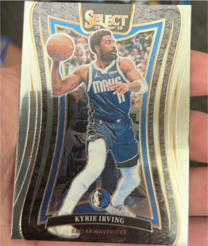 2024-25 Panini Select Mezzanine #344 Kyrie Irving — front