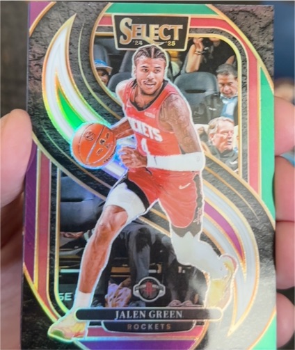 2024-25 Panini Select Premier Level #116 Jalen Green — front