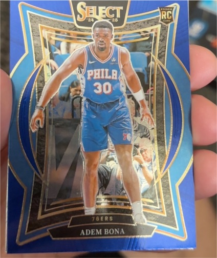 2024-25 Panini Select #97 Adem Bona — front