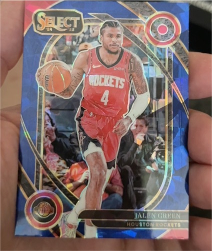 2024-25 Panini Select #251 Jalen Green — front