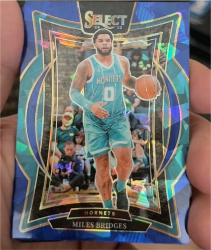2024-25 Panini Select #8 Miles Bridges — front