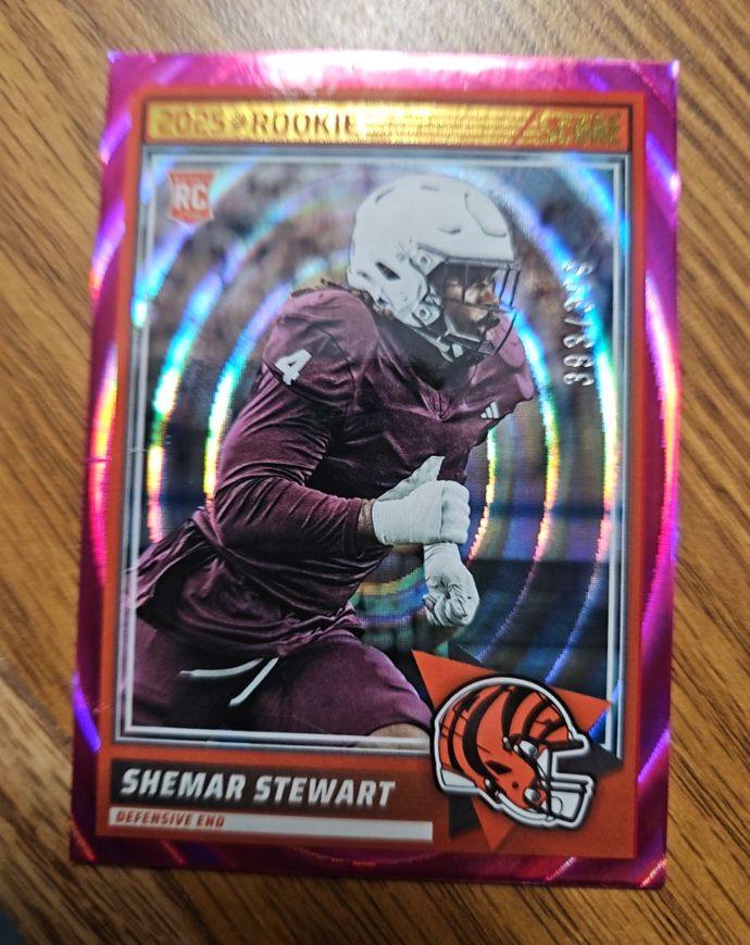 2025 Panini Score #79 Shemar Stewart — front
